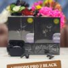 AirPods Pro 2 Black and White Variants with Magnetic Case