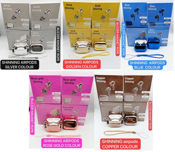IMG-20260616-WA0019(1) Shining Metallic AirPods in silver gold blue rose gold and copper colors