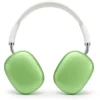 P9 Wireless Over Ear Headphones displayed in multiple colors silver blue pink green black