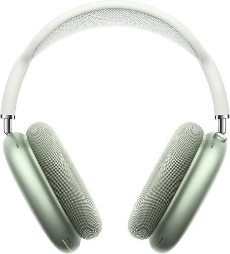 P9 Wireless Over Ear Headphones displayed in multiple colors silver blue pink green black