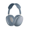 P9 Wireless Over Ear Headphones displayed in multiple colors silver blue pink green black