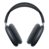 P9 Wireless Over Ear Headphones displayed in multiple colors silver blue pink green black