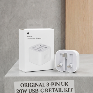 Apple 20W USB-C Power Adapter 3 pin