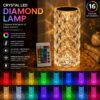 Crystal LED Diamond Lamp