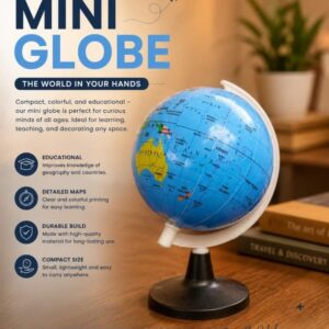 Educational Mini World Globe