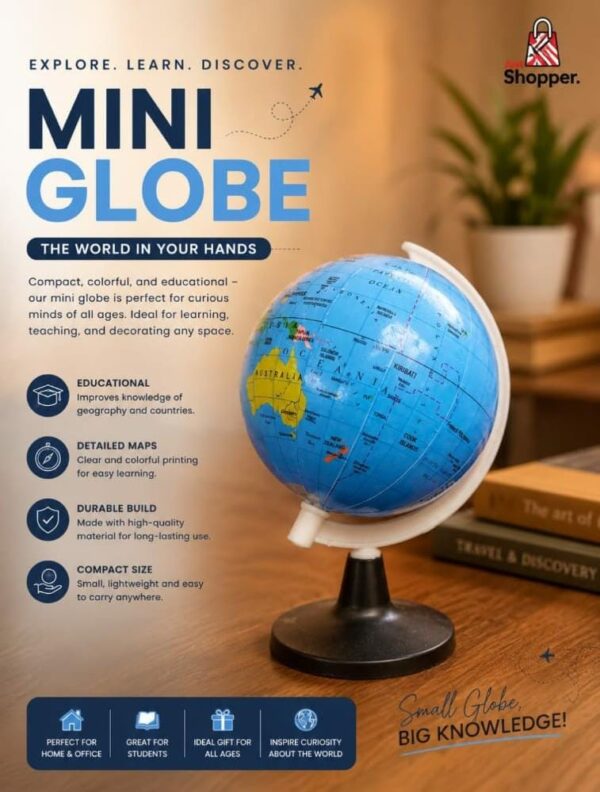 Educational Mini World Globe