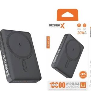 Speed-X SP-WP40 Magnetic Wireless Power Bank