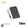 Speed-X SP-WP40 Magnetic Wireless Power Bank