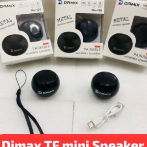 DAMIX DM-120 Metal Wireless Mini Speaker