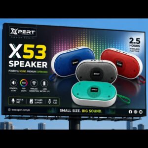 XPERT X53 Wireless RGB Speaker
