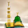 Crystal Roza E Rasool Tabletop Model