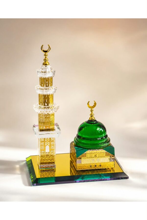 Crystal Roza E Rasool Tabletop Model
