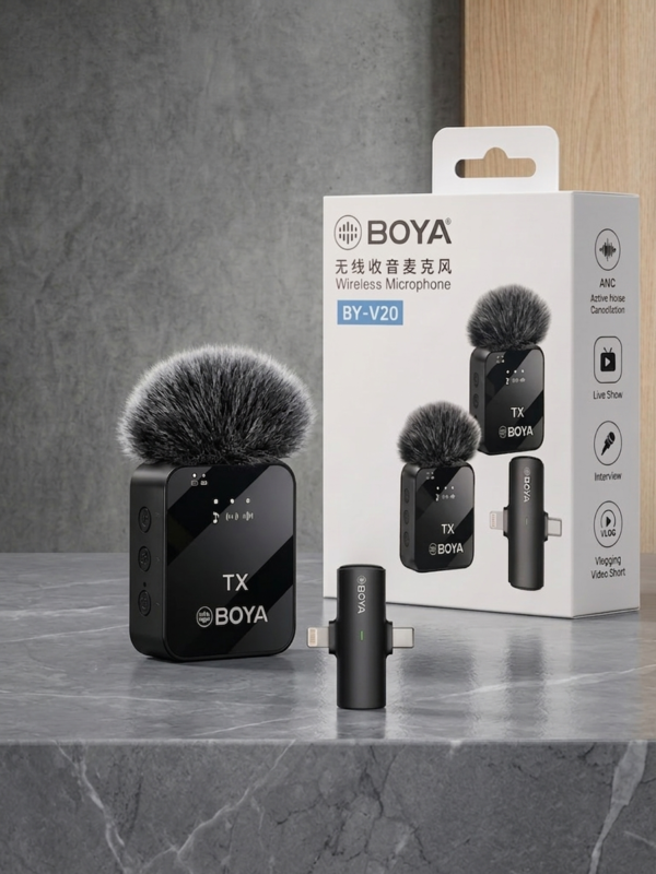 BOYA V20 Wireless Microphone